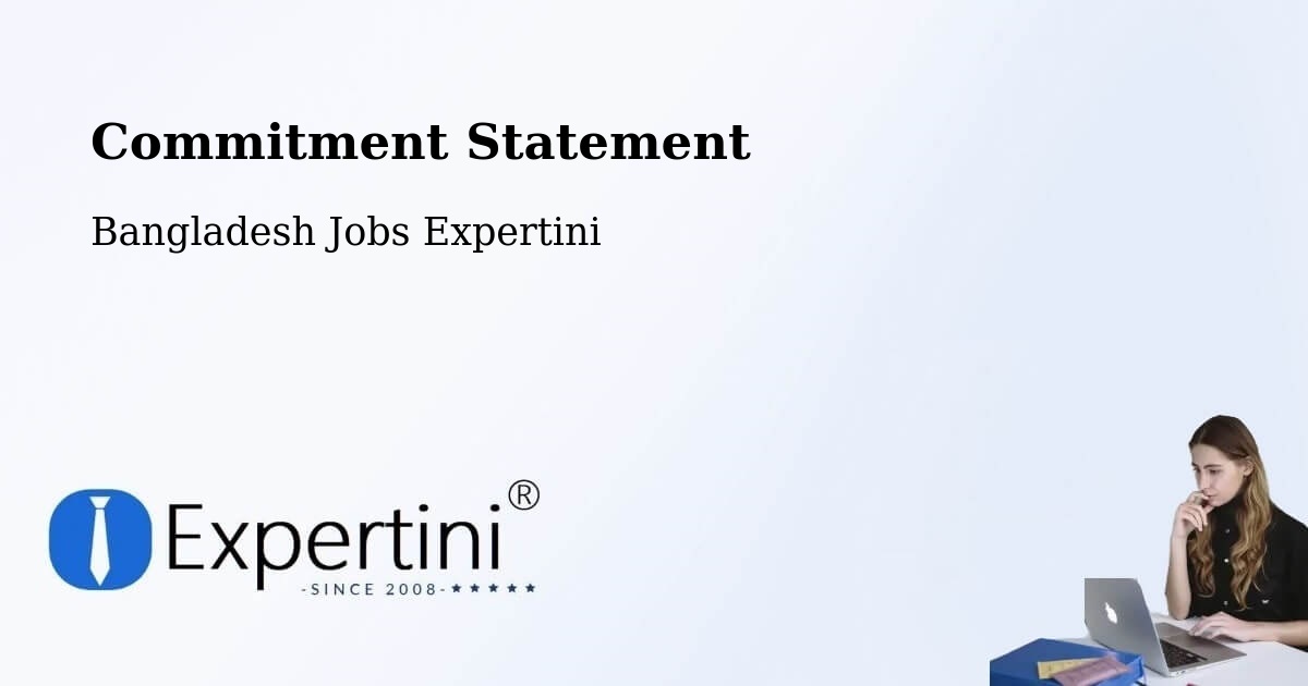 Corporate Commitment – Lalmonirhat - Bangladesh Jobs Expertini